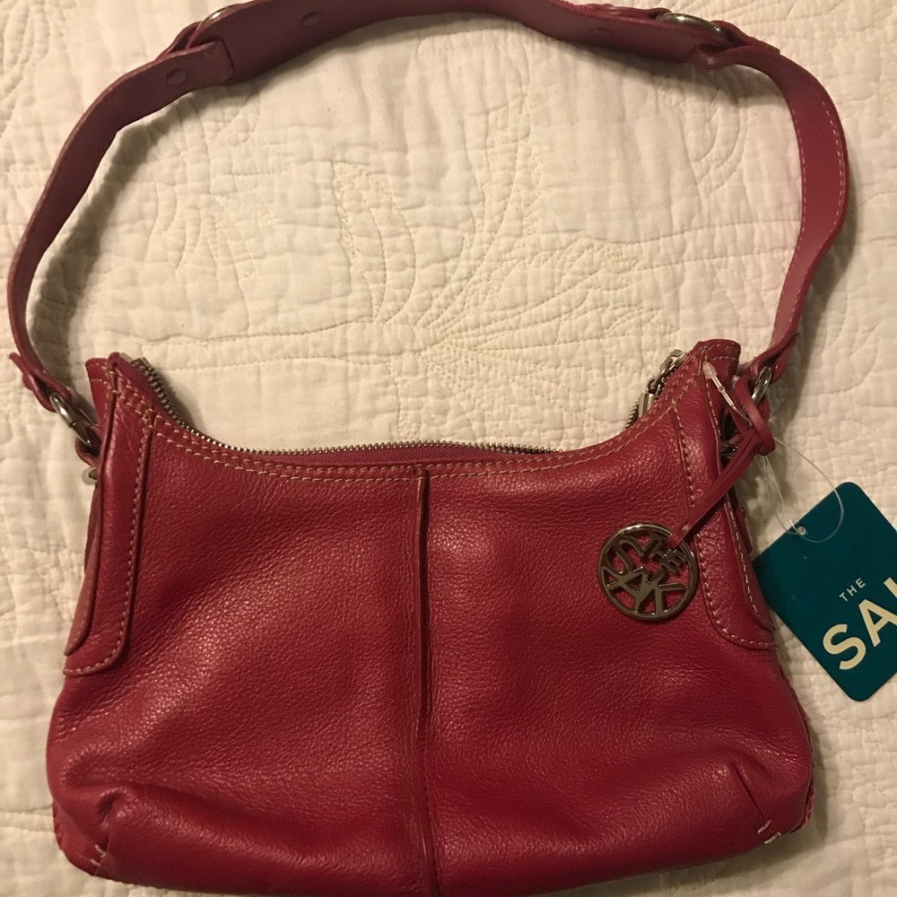 The Sak magenta purse NWT